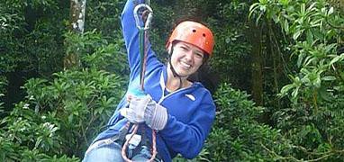 100% Aventura Canopy Tour