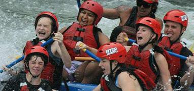 Costa Rica Canopy and River Rafting Adventure Combo