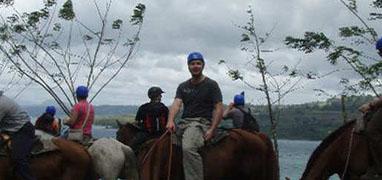 Arenal Volcano Horseback Ride (Horses + Hot Springs)