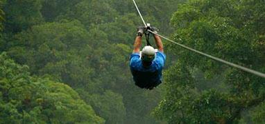 Avellanas Beach ATV + Canopy Tour