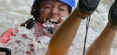 Balsa River White Water River Tubing Costa Rica