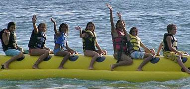 Banana Boat Rental