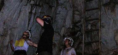 Barra Honda Caves Spelunking Tour