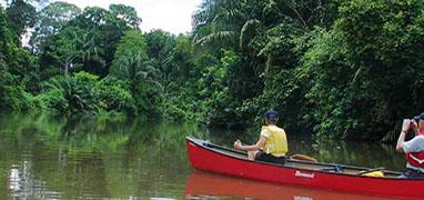 Canoe Caño Negro