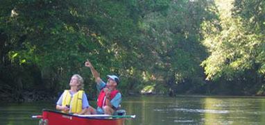 Canoe Safari Float