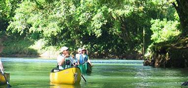 Canoe Tres Amigos River