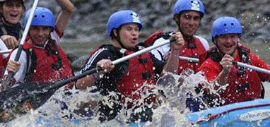 Arenal Canopy + Balsa River Rafting Combo Tour