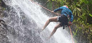 Canyoning & Waterfall Rappelling Tour