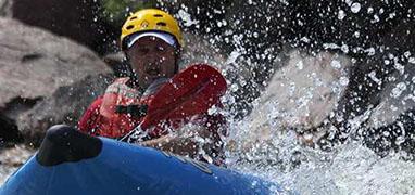 Colorado River Rafting & Rappel Combo