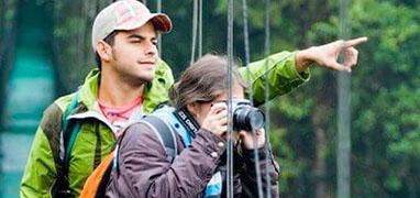 Costa Rica Hanging Bridges + Tarcoles River Cruise