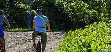 El Castillo Bike Tour Around Arenal