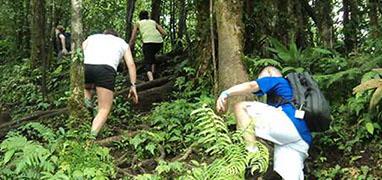 El Cerro Chato Volcano Hike