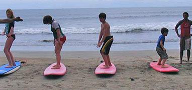 Group Surf Lessons