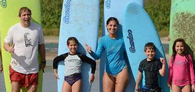 Group Surfing Lessons