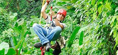 Guanacaste Dry Forest Canopy Tour