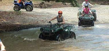 Gulf of Papagayo ATV & Canopy Combo Tour