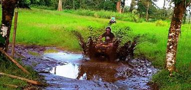 La Guaria Farm & River ATV Tour