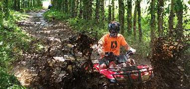 La Guaria Farm River & Waterfall ATV Tour