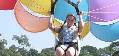 Manuel Antonio Beach Parasailing