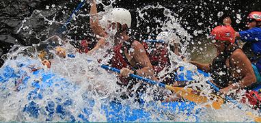 Whitewater Rafting the Naranjo River Class III-IV