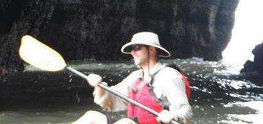 Sea Kayaking Las Ventanas Caves