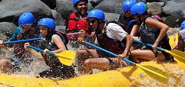 Rafting Reventazon River For Cruise Ship Passengers