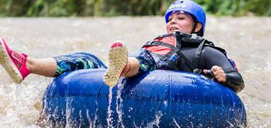 Arenal Rafting + River Tubing Costa Rica